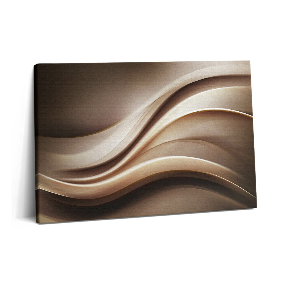 Tablou pe pânză 60x40 Val de energie - abstract