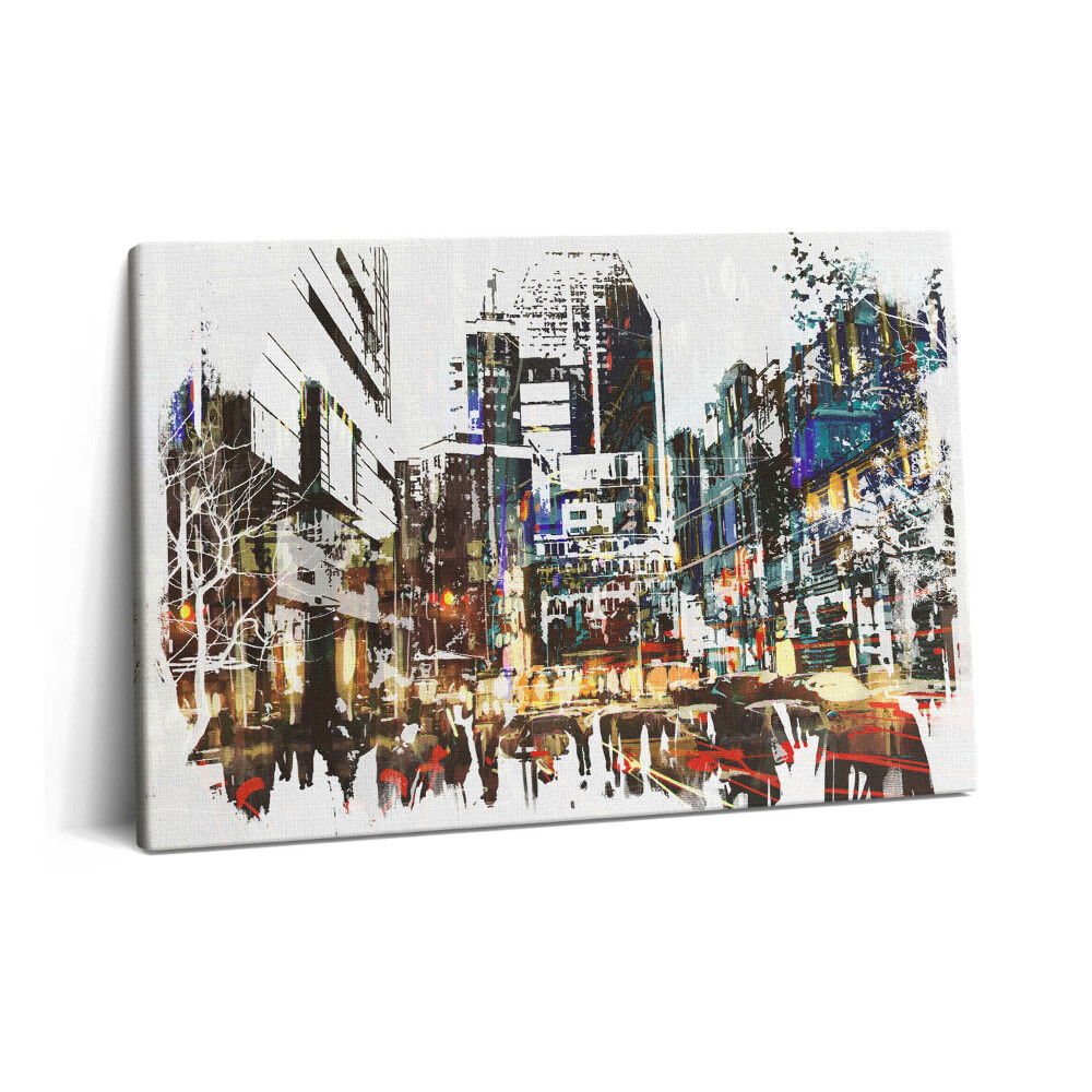 Tablou pe pânză 60x40 New York – un oraș plin de viață