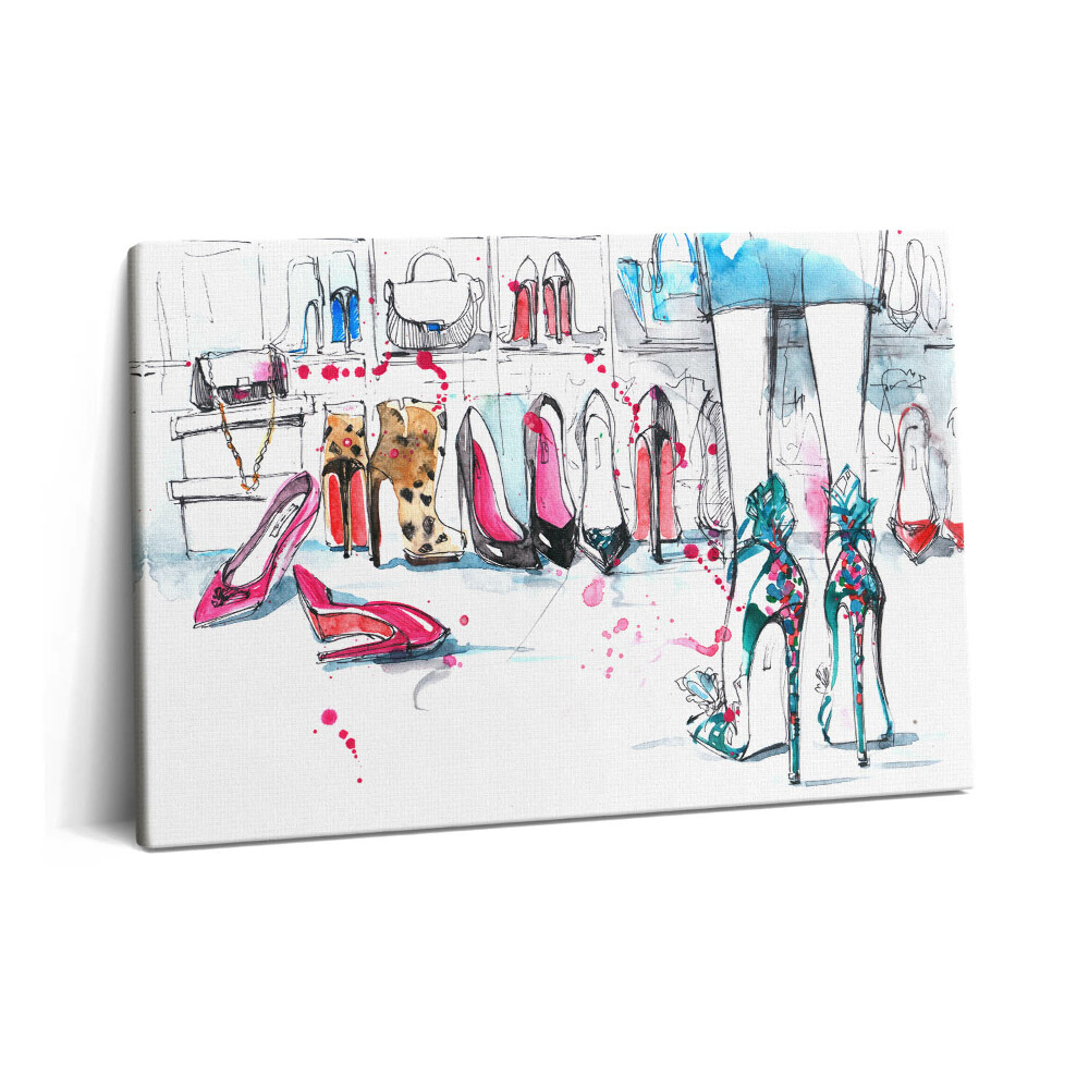 Tablou pe pânză 60x40 Elementul feminității