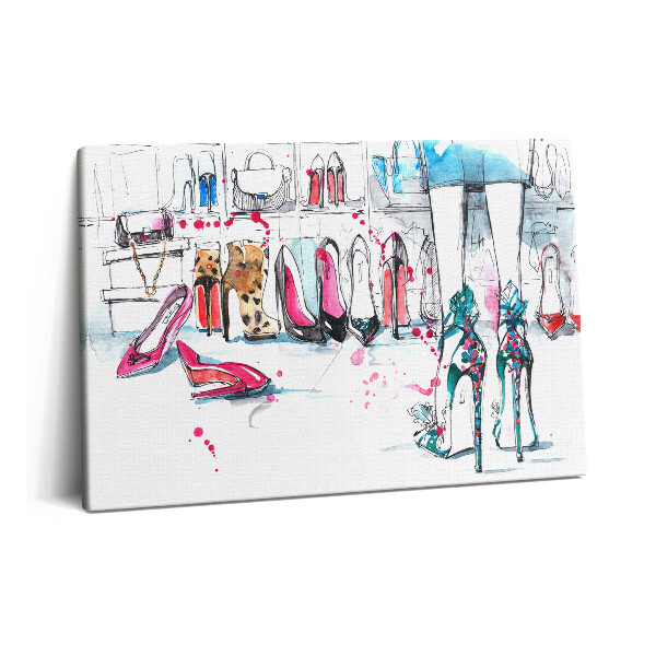 Tablou pe pânză 60x40 Elementul feminității