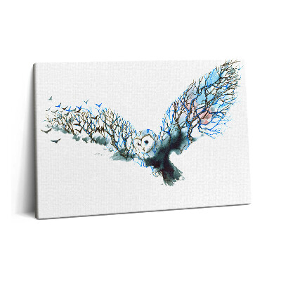 Tablou pe pânză 60x40 Libertatea și natura păsărilor
