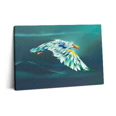 Tablou pe pânză 60x40 Imaginea unui vultur în zbor