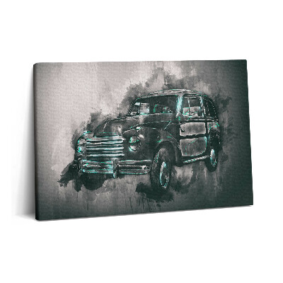 Tablou pe pânză 60x40 Mașină veche