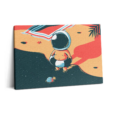 Tablou pe pânză 60x40 Imaginația copiilor