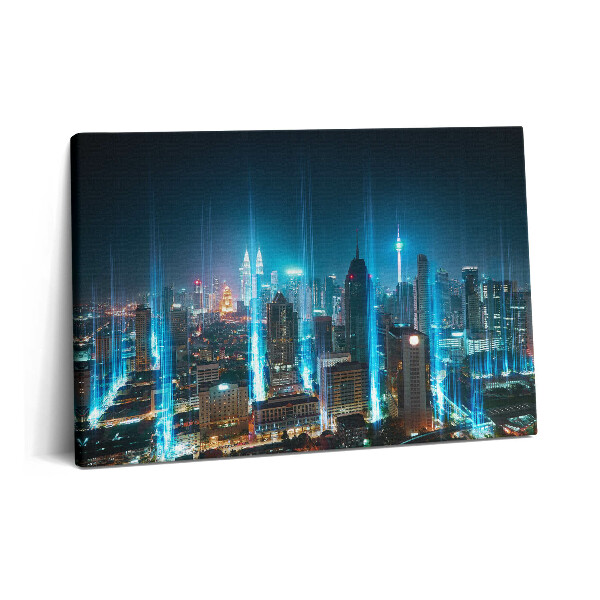 Tablou pe pânză 60x40 Zgârie-nori din Dubai