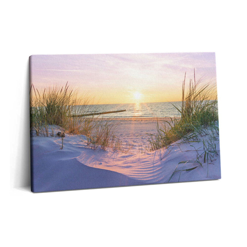 Tablou pe pânză 60x40 Marea poloneză - plajă
