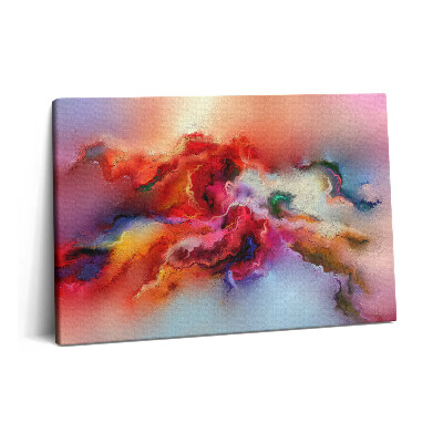 Tablou pe pânză 60x40 Vopsea vărsată