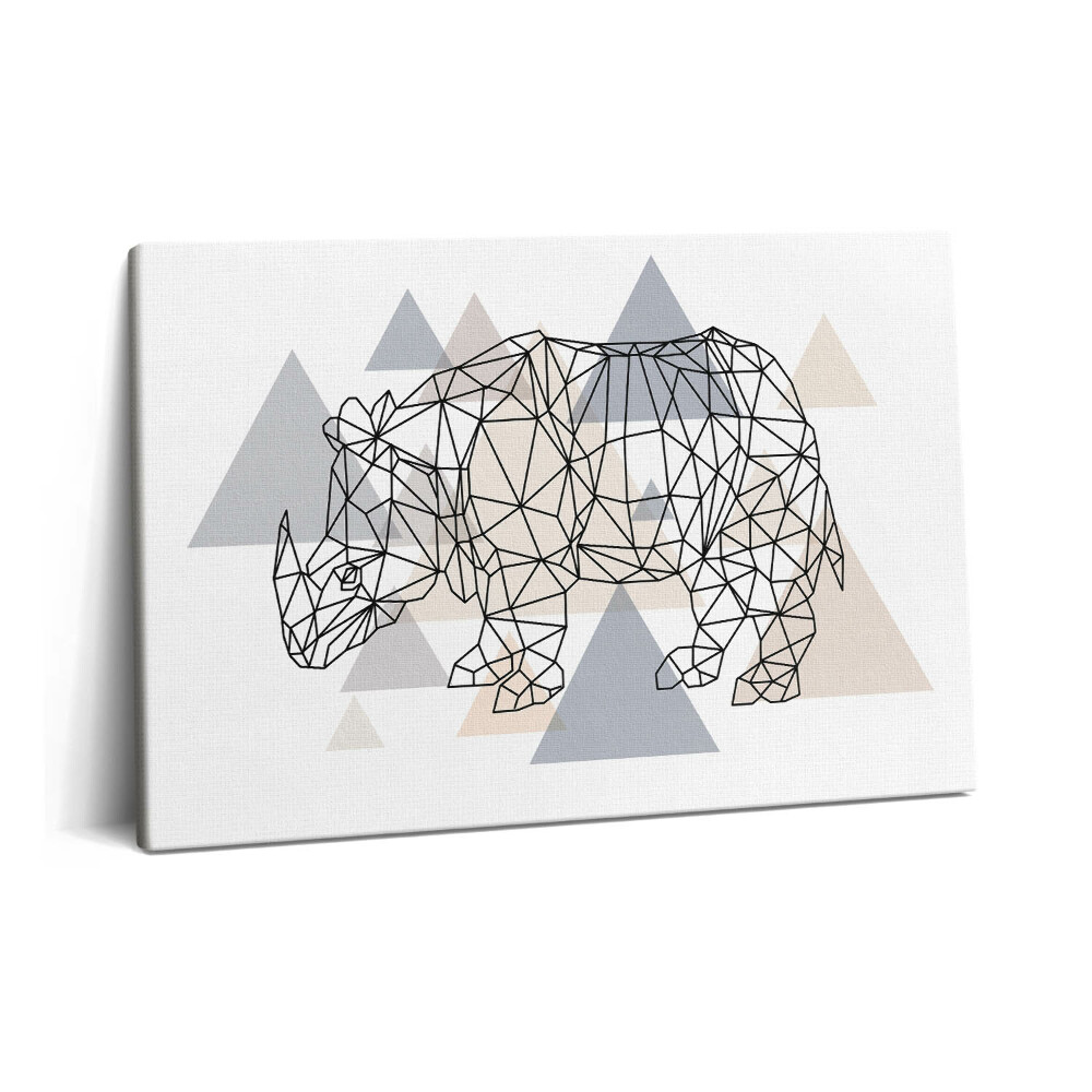 Tablou pe pânză 60x40 Model geometric