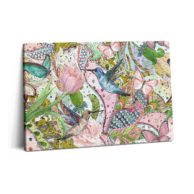 Tablou pe pânză 60x40 Decorațiuni florale