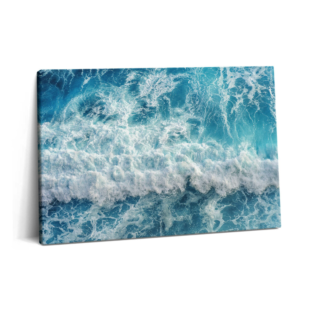 Tablou pe pânză 60x40 Vedere aeriană a unui val oceanic