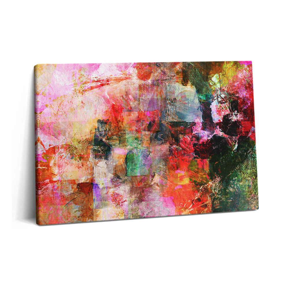 Tablou pe pânză 60x40 Compoziție abstractă