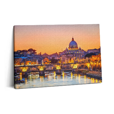 Tablou pe pânză 60x40 Catedrala Sfântul Petru din Roma