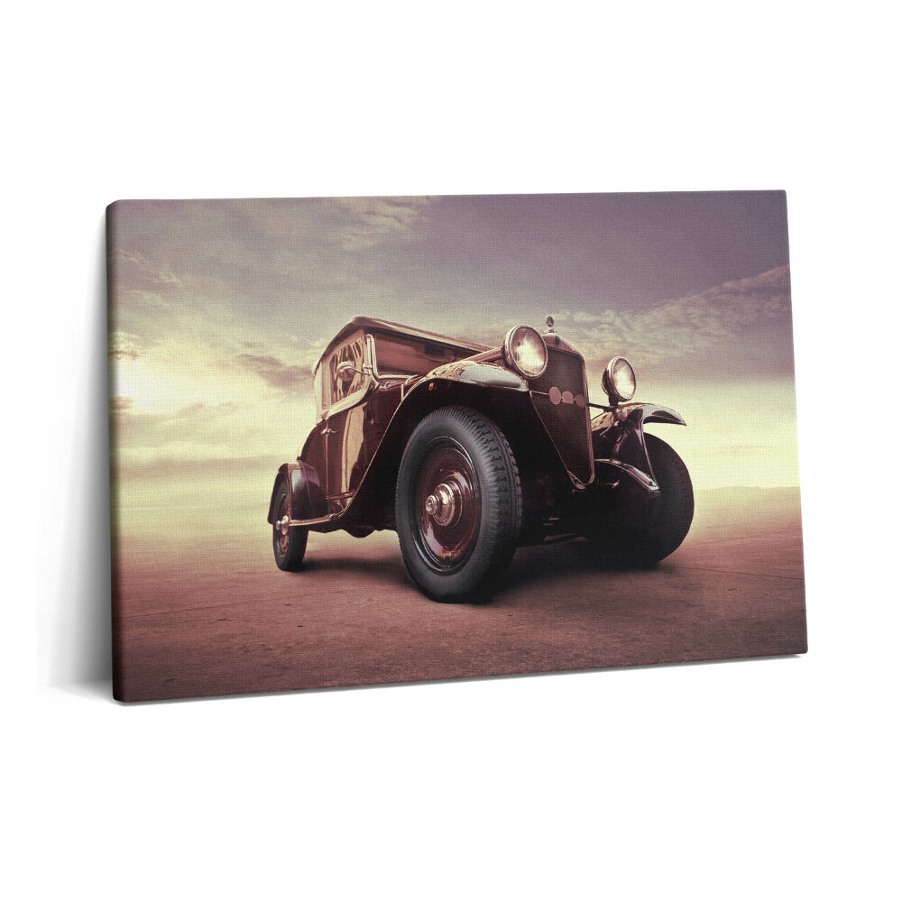 Tablou pe pânză 60x40 Mașină - Mașină de epocă
