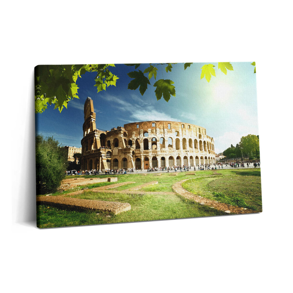 Tablou pe pânză 60x40 Colosseumul roman