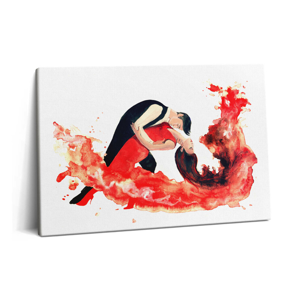 Tablou pe pânză 60x40 Tango senzual plin de emoții