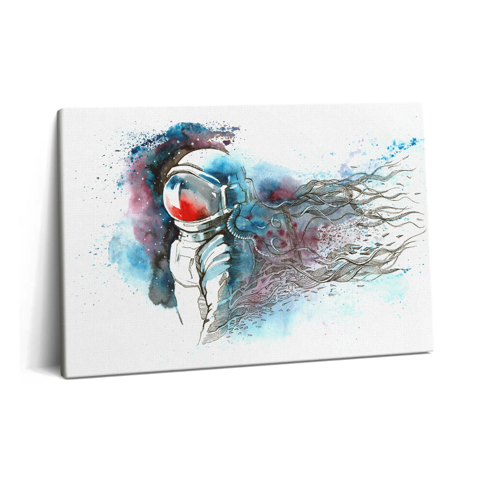 Tablou pe pânză 60x40 Abstracție astronaută