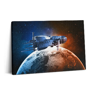 Tablou pe pânză 60x40 Nave spațiale