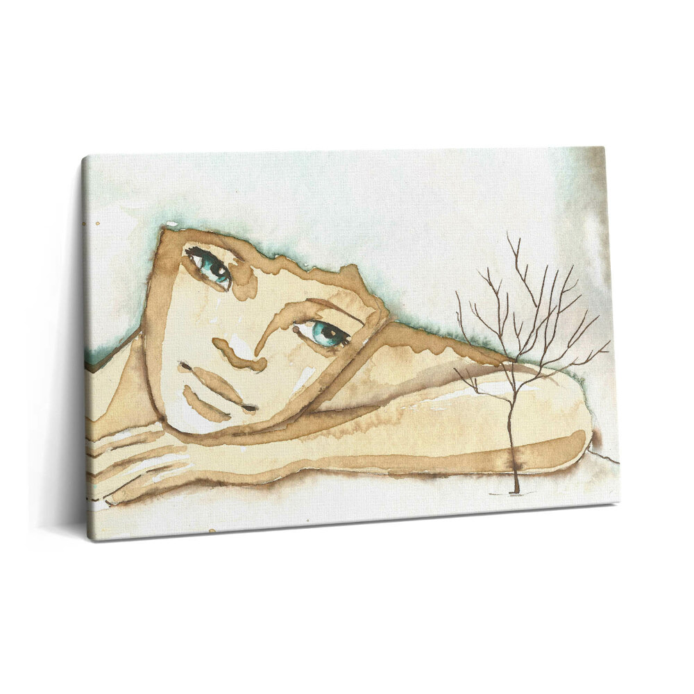 Tablou pe pânză 60x40 Portretul unei femei