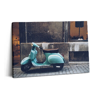 Tablou pe pânză 60x40 Scuter în Palma de Mallorca