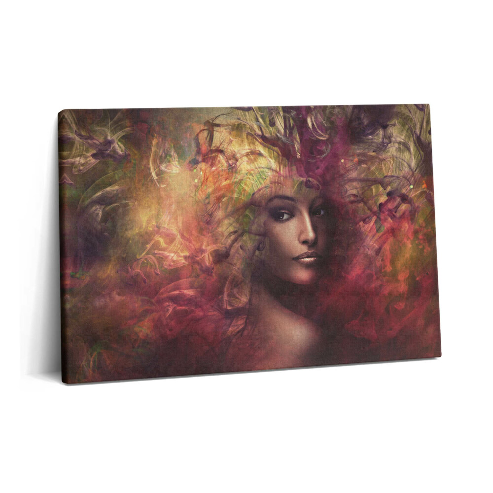 Tablou pe pânză 60x40 Portretul unei femei