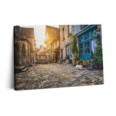 Tablou pe pânză 60x40 Strada Orașului Vechi