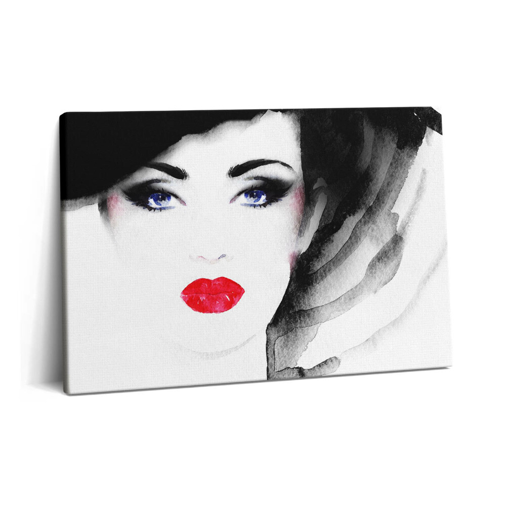 Tablou pe pânză 60x40 Portretul unei femei