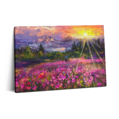 Tablou pe pânză 60x40 Peisaj natural