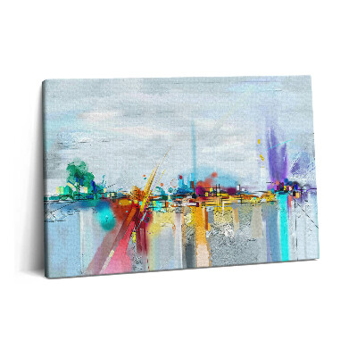 Tablou pe pânză 60x40 Pod abstract