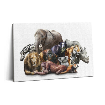 Tablou pe pânză 60x40 Natură sălbatică