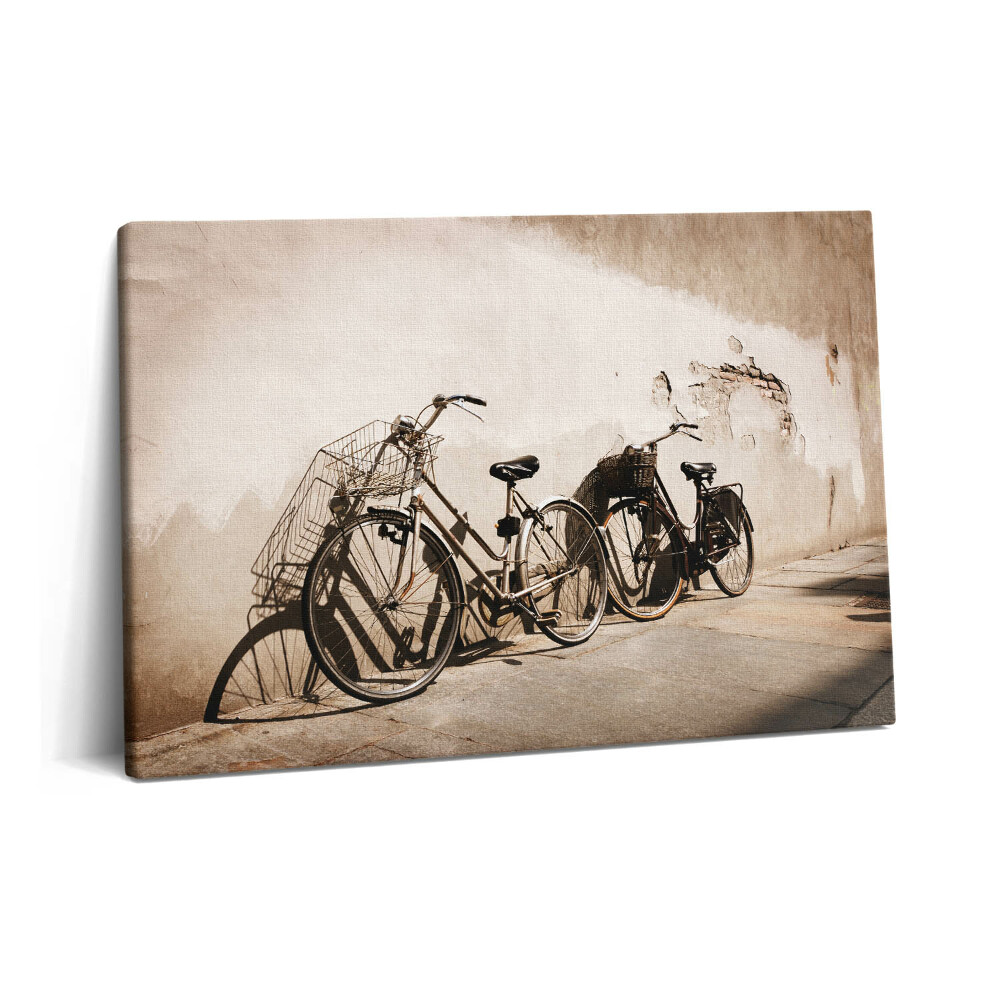 Tablou pe pânză 60x40 Bicicletă italiană