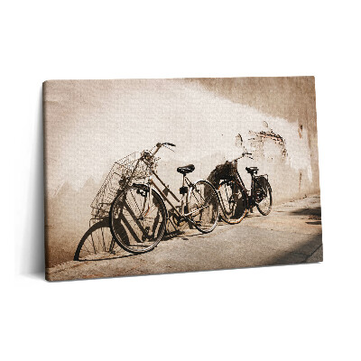 Tablou pe pânză 60x40 Bicicletă italiană