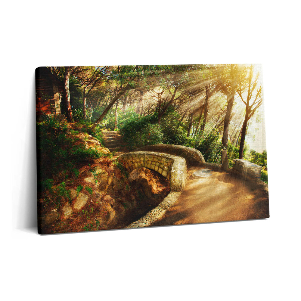 Tablou pe pânză 60x40 Podul antic de piatră