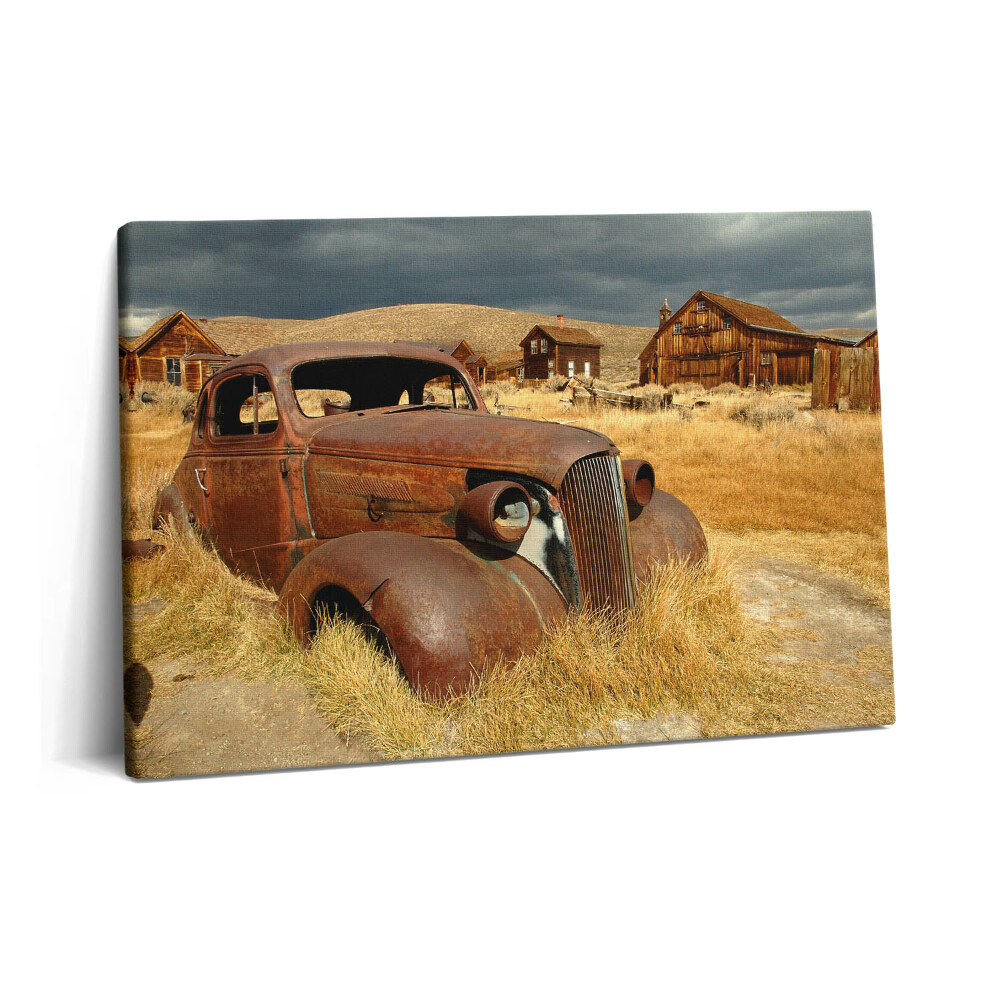 Tablou pe pânză 60x40 Parcul de stat Bodie