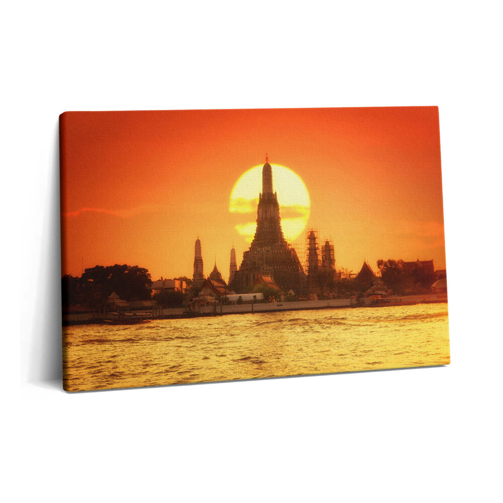 Tablou pe pânză 60x40 Wat Arun Bangkok Thailanda