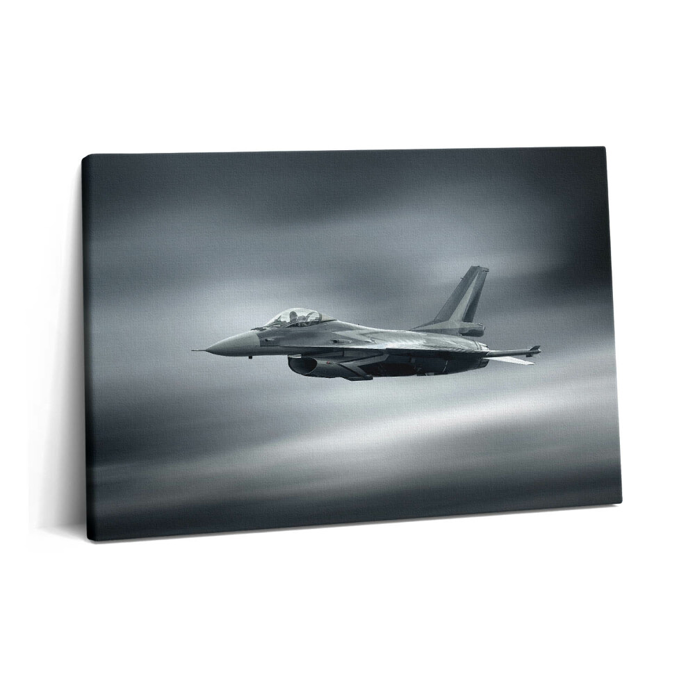 Tablou pe pânză 60x40 Avioane militare în zbor