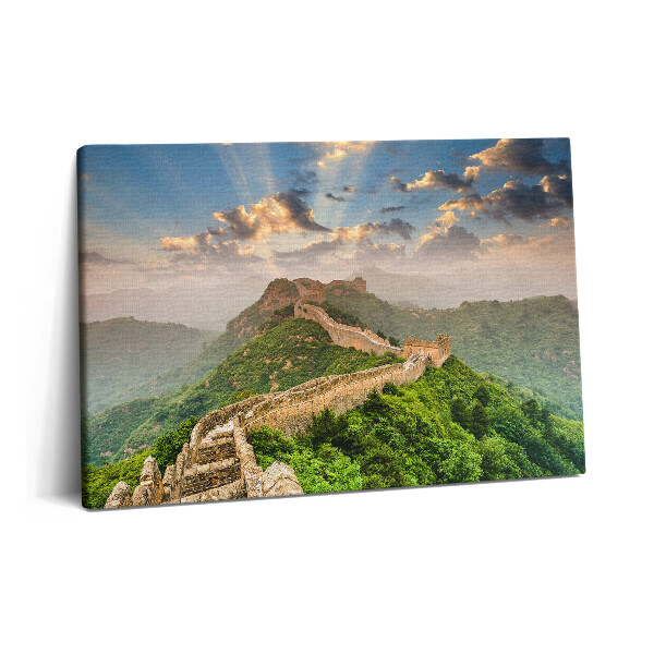 Tablou pe pânză 60x40 Marele Zid Chinezesc