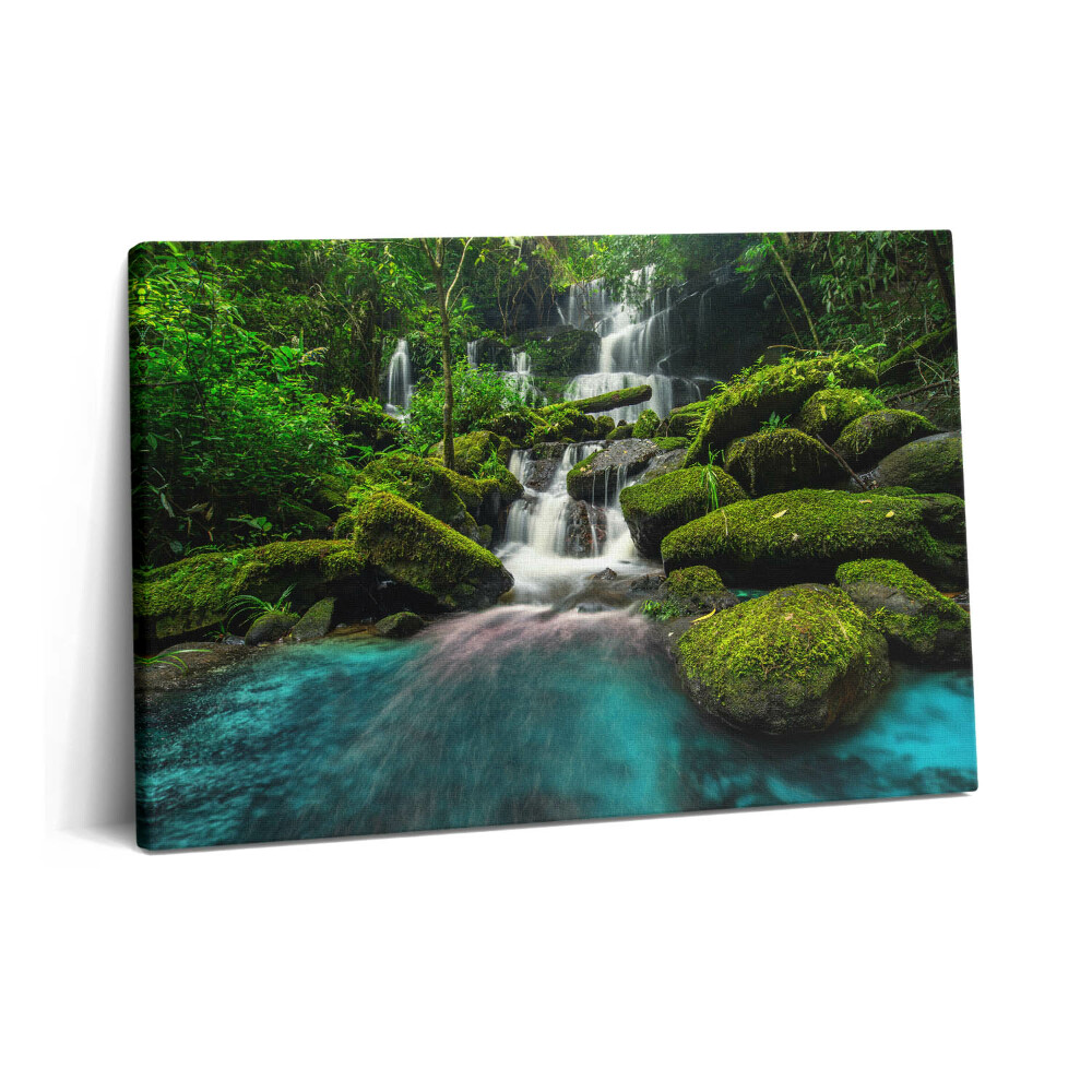 Tablou pe pânză 60x40 Muntele Phu Wanna Berk, Thailanda