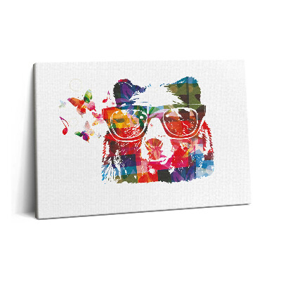 Tablou pe pânză 60x40 Cap de urs