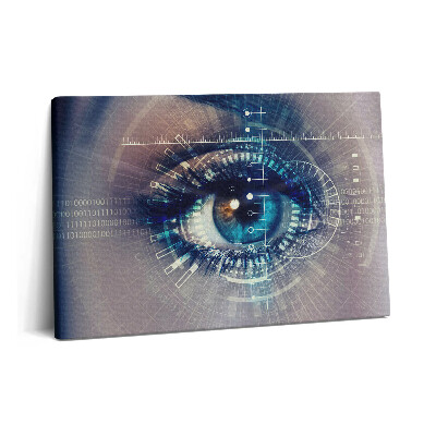 Tablou pe pânză 60x40 Ochii femeii