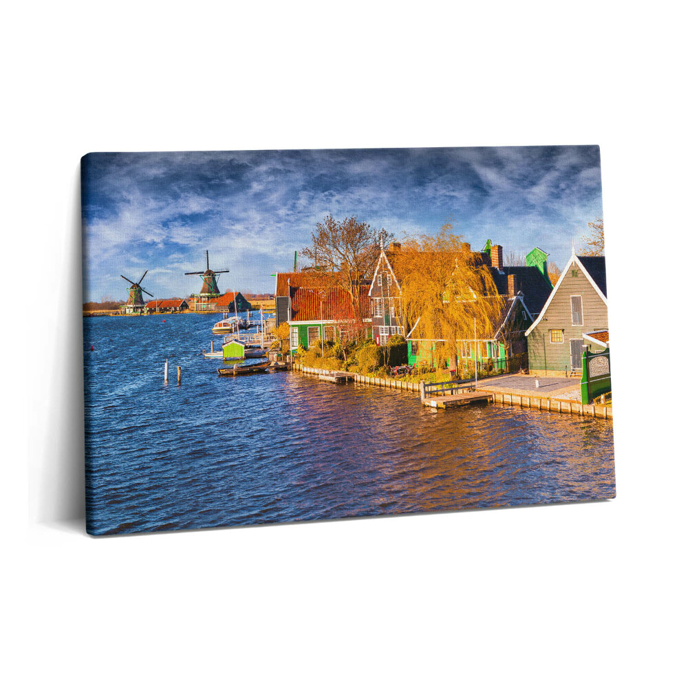 Tablou pe pânză 60x40 Arhitectura Olandei