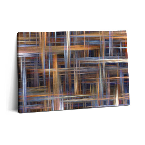 Tablou pe pânză 60x40 Abstractizarea geometriei