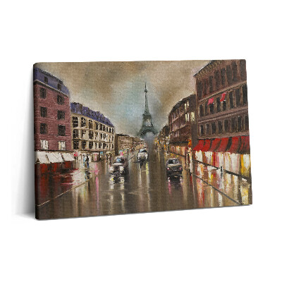 Tablou pe pânză 60x40 Orașul francez Paris