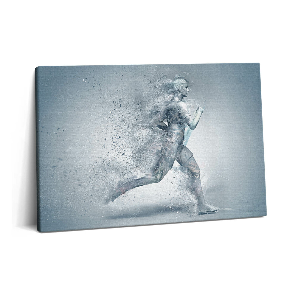 Tablou pe pânză 60x40 Alergător