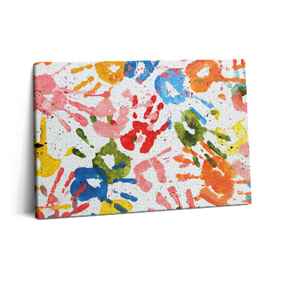 Tablou pe pânză 60x40 Copii artistici