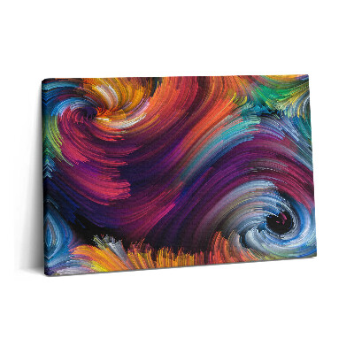 Tablou pe pânză 60x40 Valuri abstracte