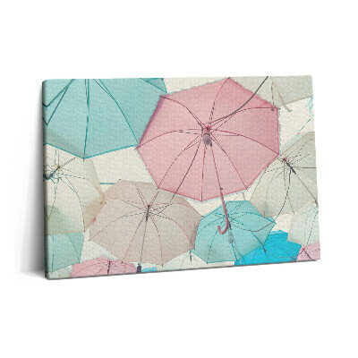Tablou pe pânză 60x40 Umbre pastelate