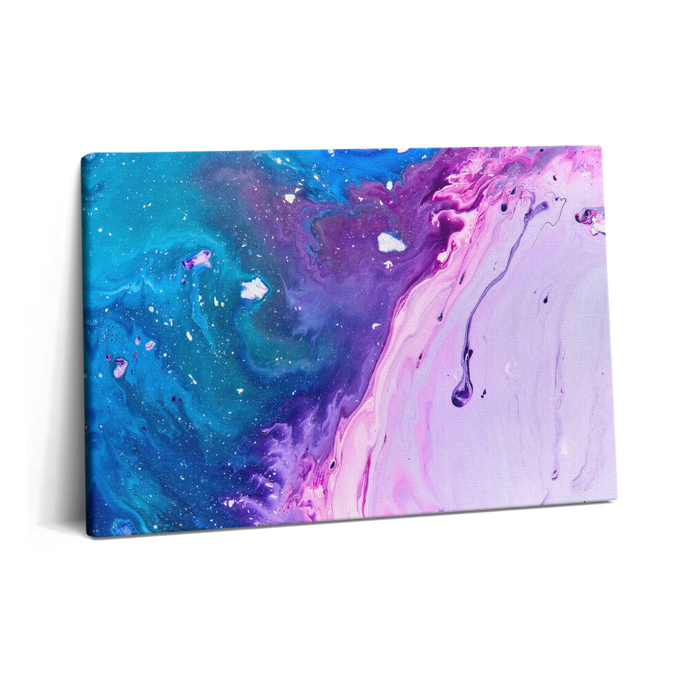 Tablou pe pânză 60x40 Fundal acrilic cu vopsea