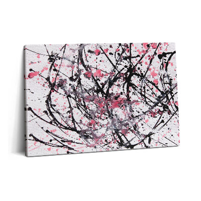 Tablou pe pânză 60x40 Abstracție cu pensulă