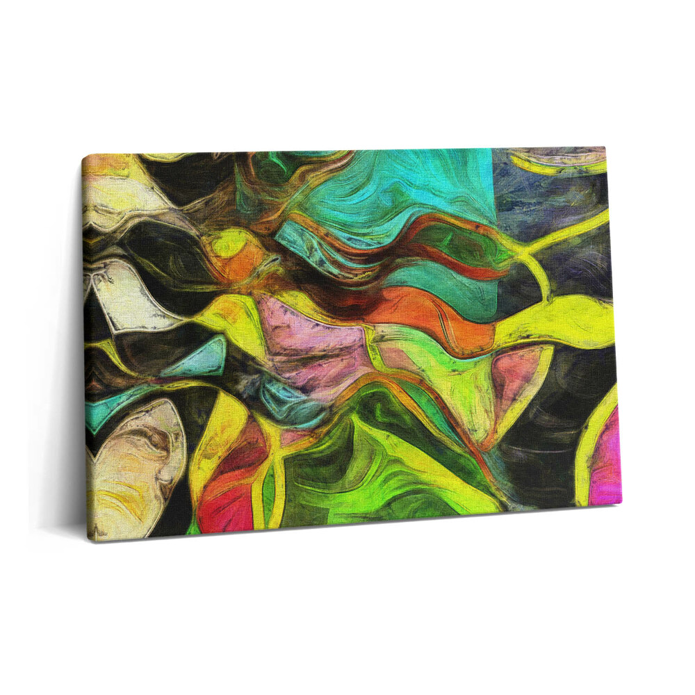 Tablou pe pânză 60x40 Tulburare artistică