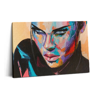 Tablou pe pânză 60x40 Portretul unei femei